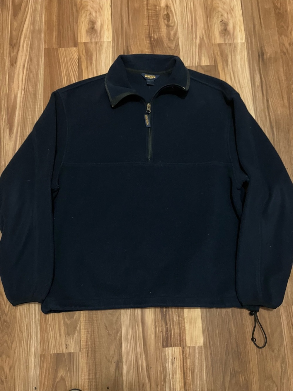 Woolrich Black Fleece Jacket